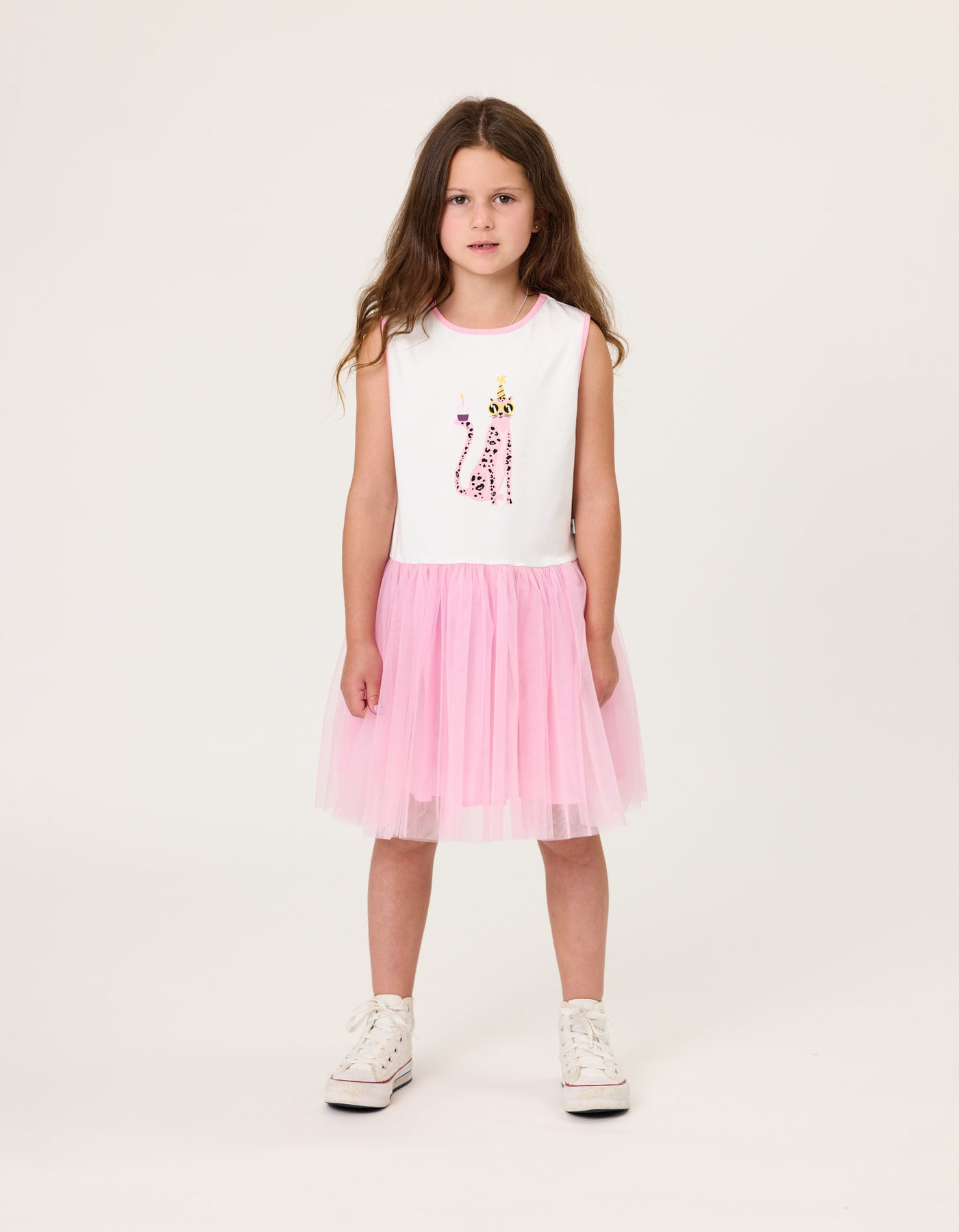 KR2321 PARTY LEOPARD TUTU