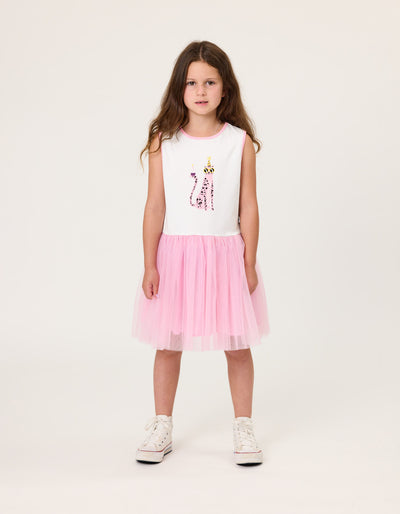 KR2321 PARTY LEOPARD TUTU