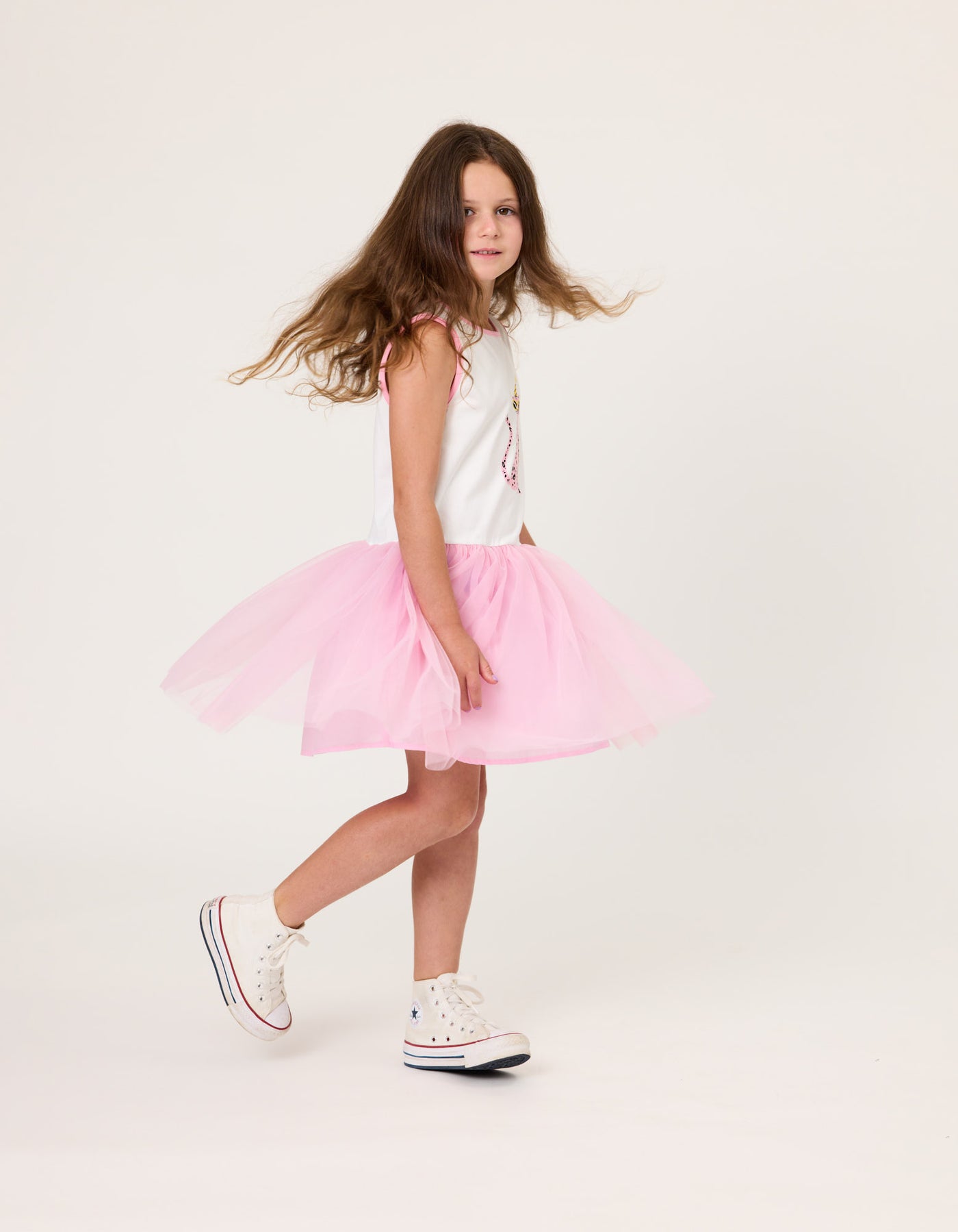 KR2321 PARTY LEOPARD TUTU