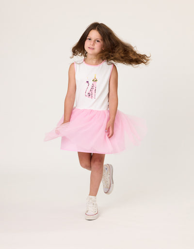 KR2321 PARTY LEOPARD TUTU
