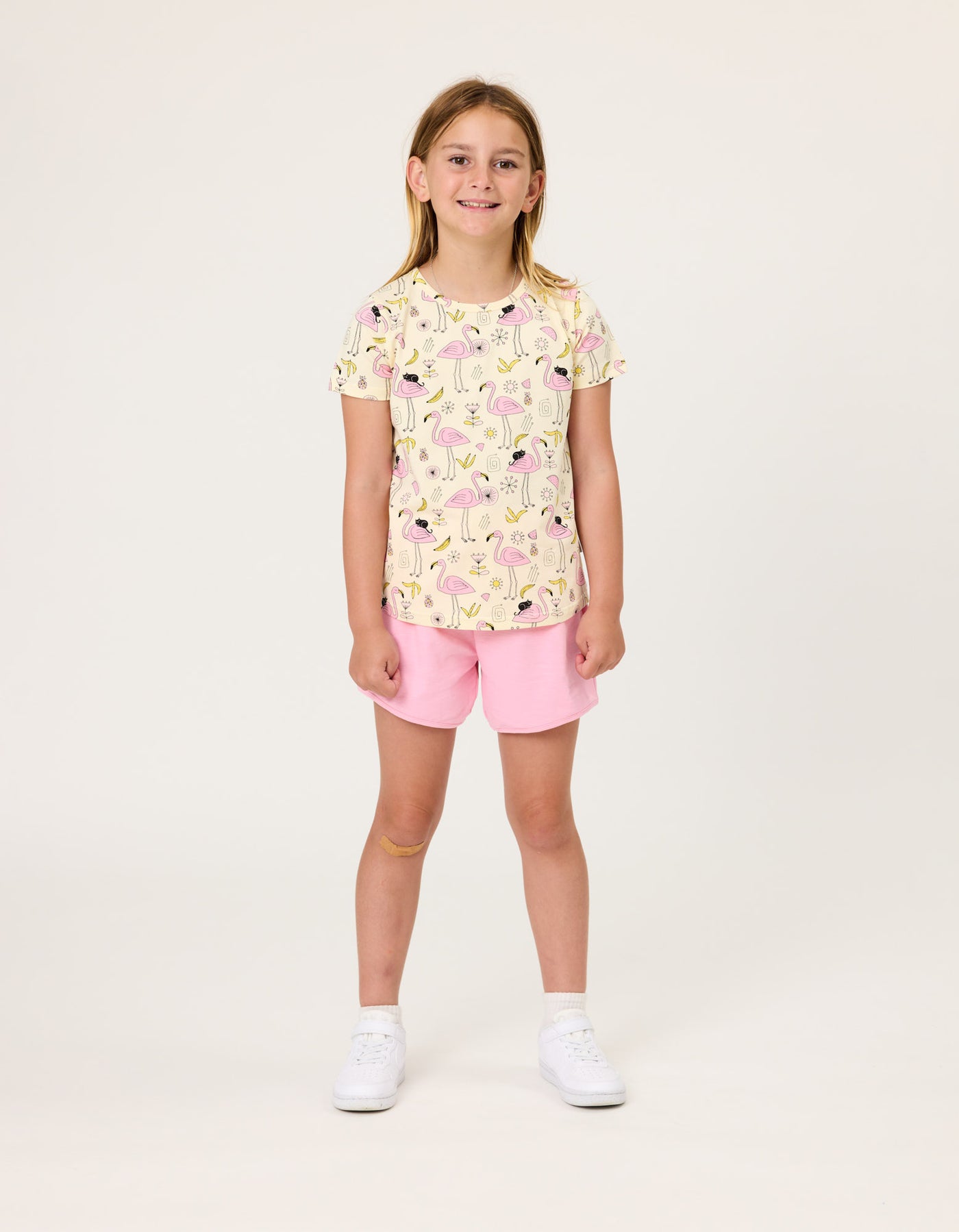 KR2322 FLAMINGOES TEE