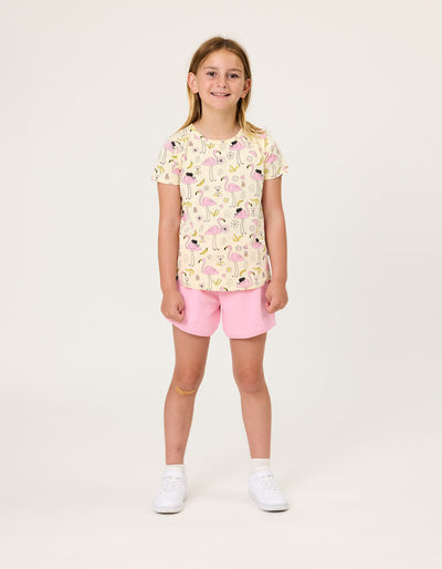 KR2322 FLAMINGOES TEE