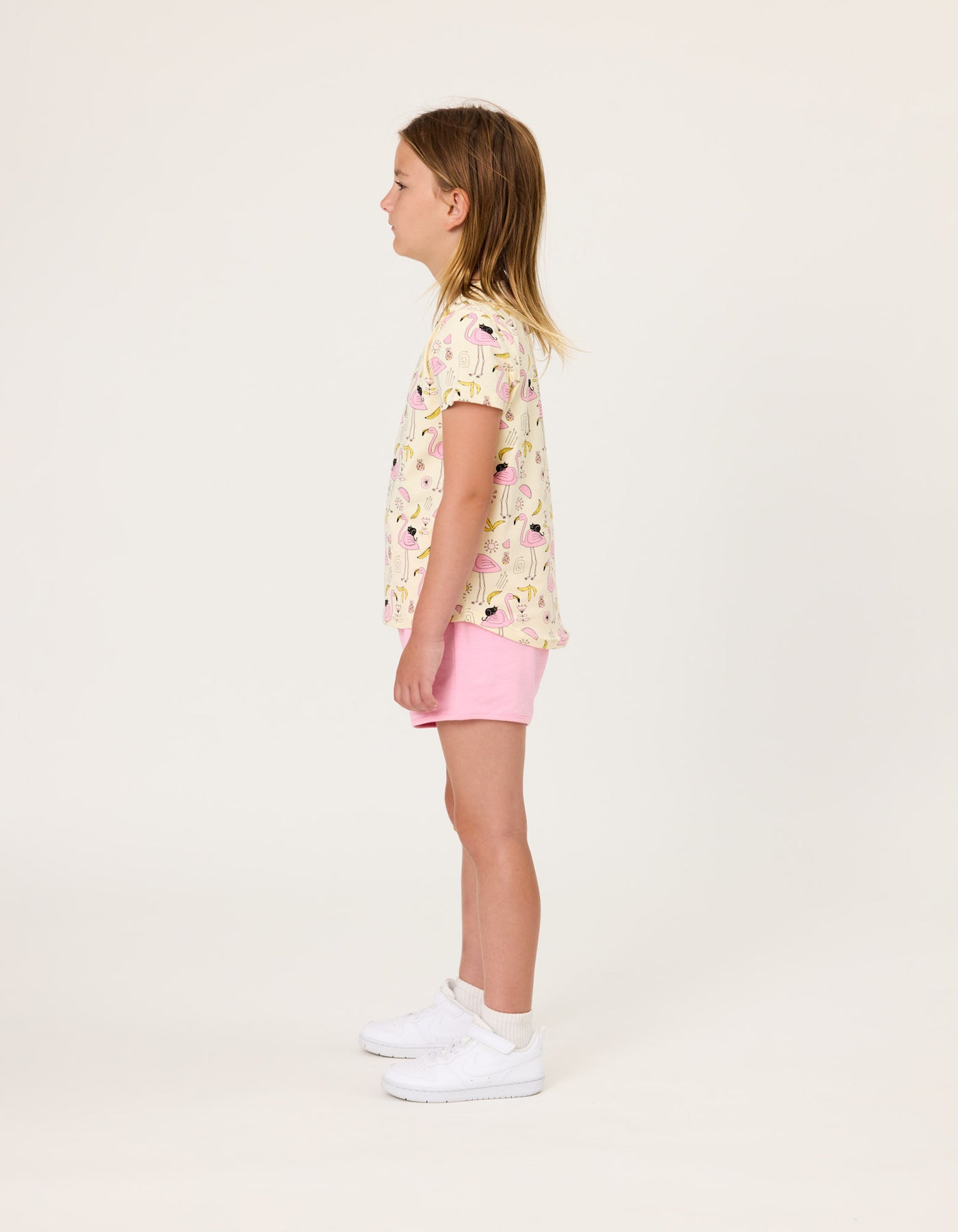 KR2322 FLAMINGOES TEE