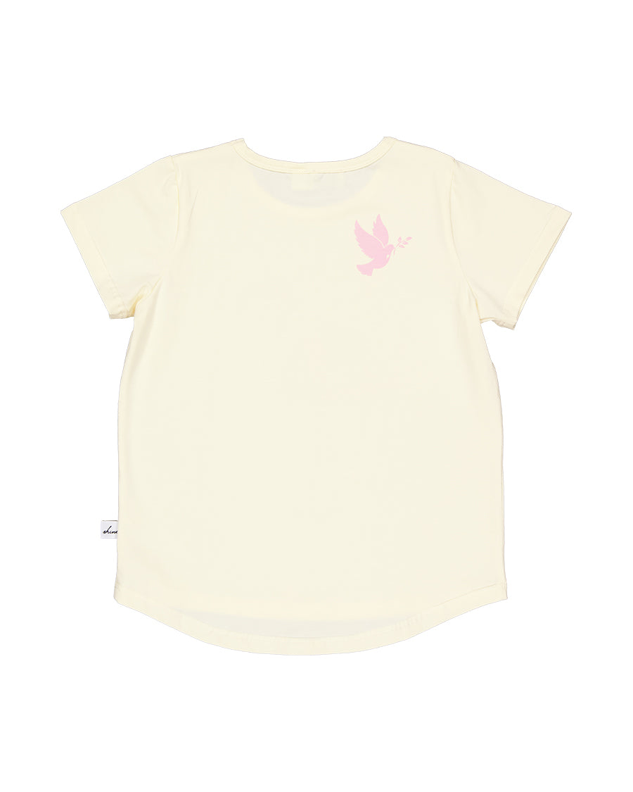 KR2324 FLAMINGO & FRIEND TEE