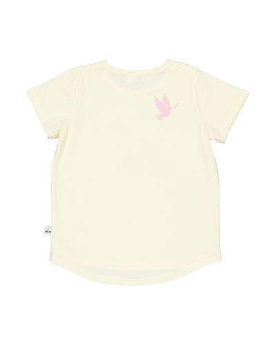 KR2324 FLAMINGO & FRIEND TEE