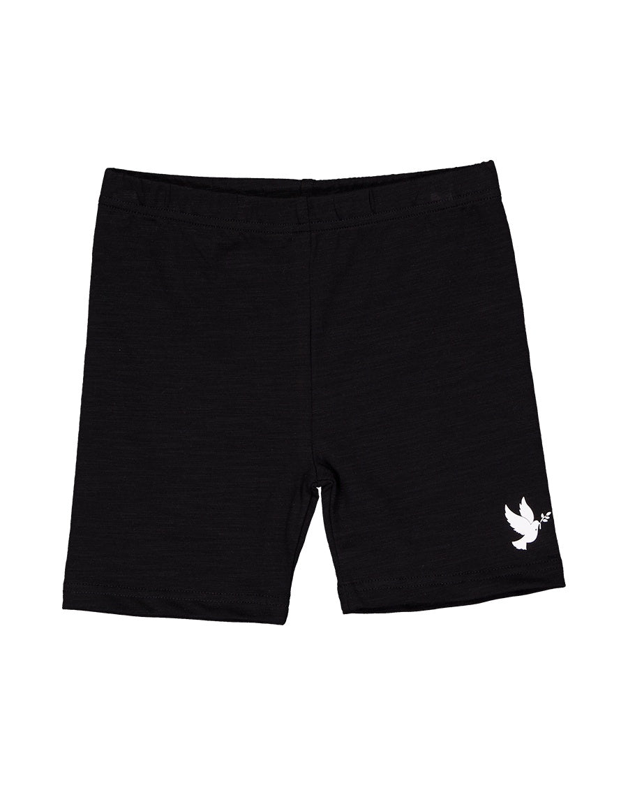 KR2325 BIKE SHORT IN BLACK