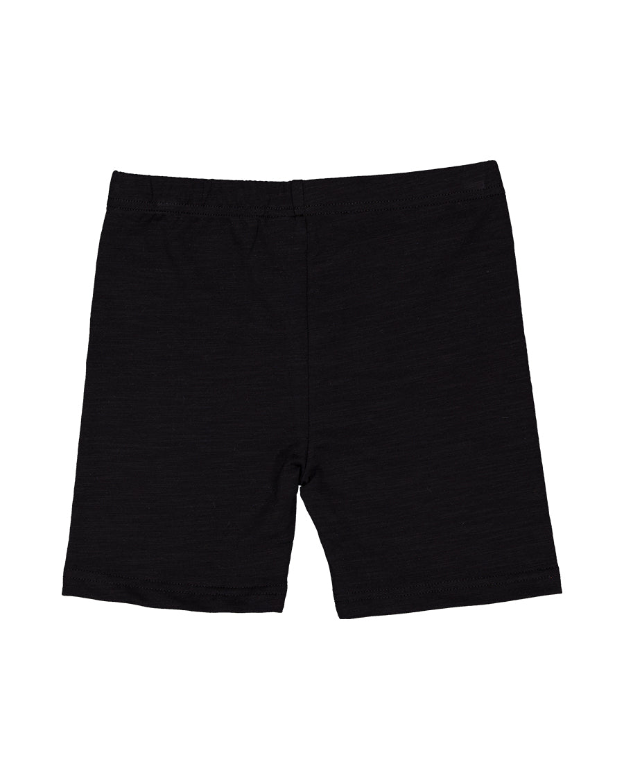 KR2325 BIKE SHORT IN BLACK