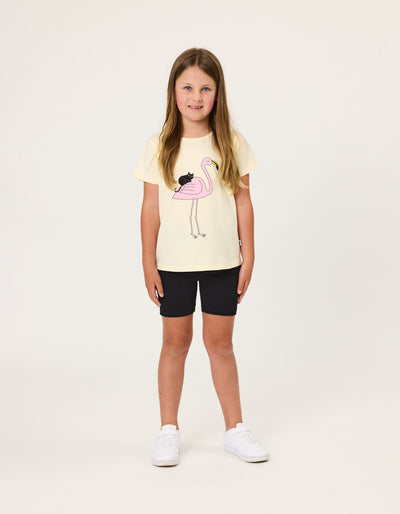 KR2325 BIKE SHORT IN BLACK