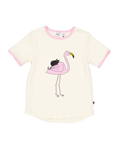 KR2328 FLAMINGOES & FRIENDS PJS