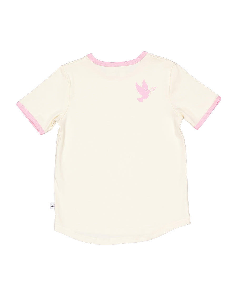 KR2328 FLAMINGOES & FRIENDS PJS