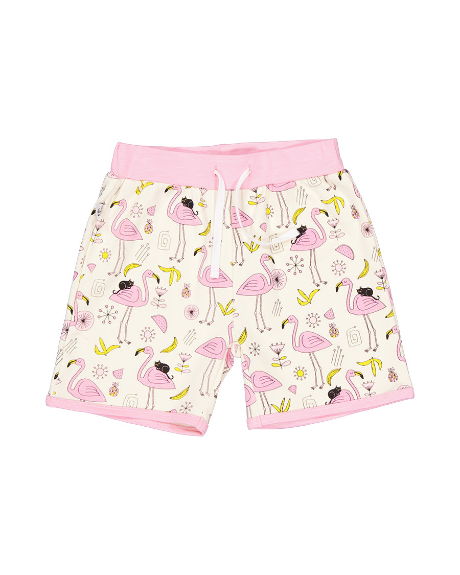 KR2328 FLAMINGOES & FRIENDS PJS