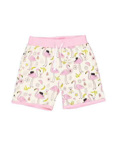 KR2328 FLAMINGOES & FRIENDS PJS
