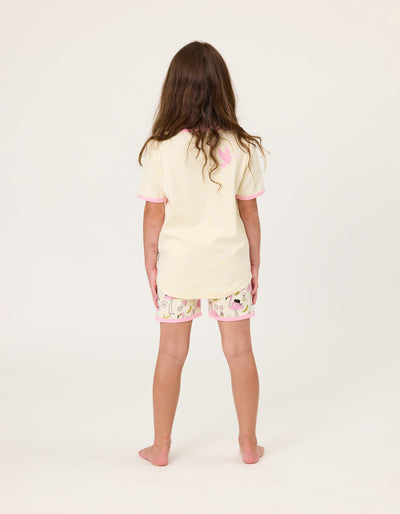 KR2328 FLAMINGOES & FRIENDS PJS