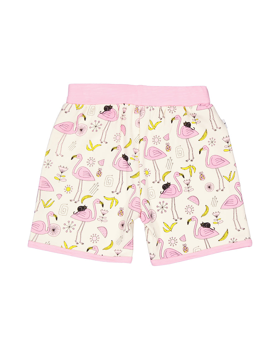 KR2328 FLAMINGOES & FRIENDS PJS