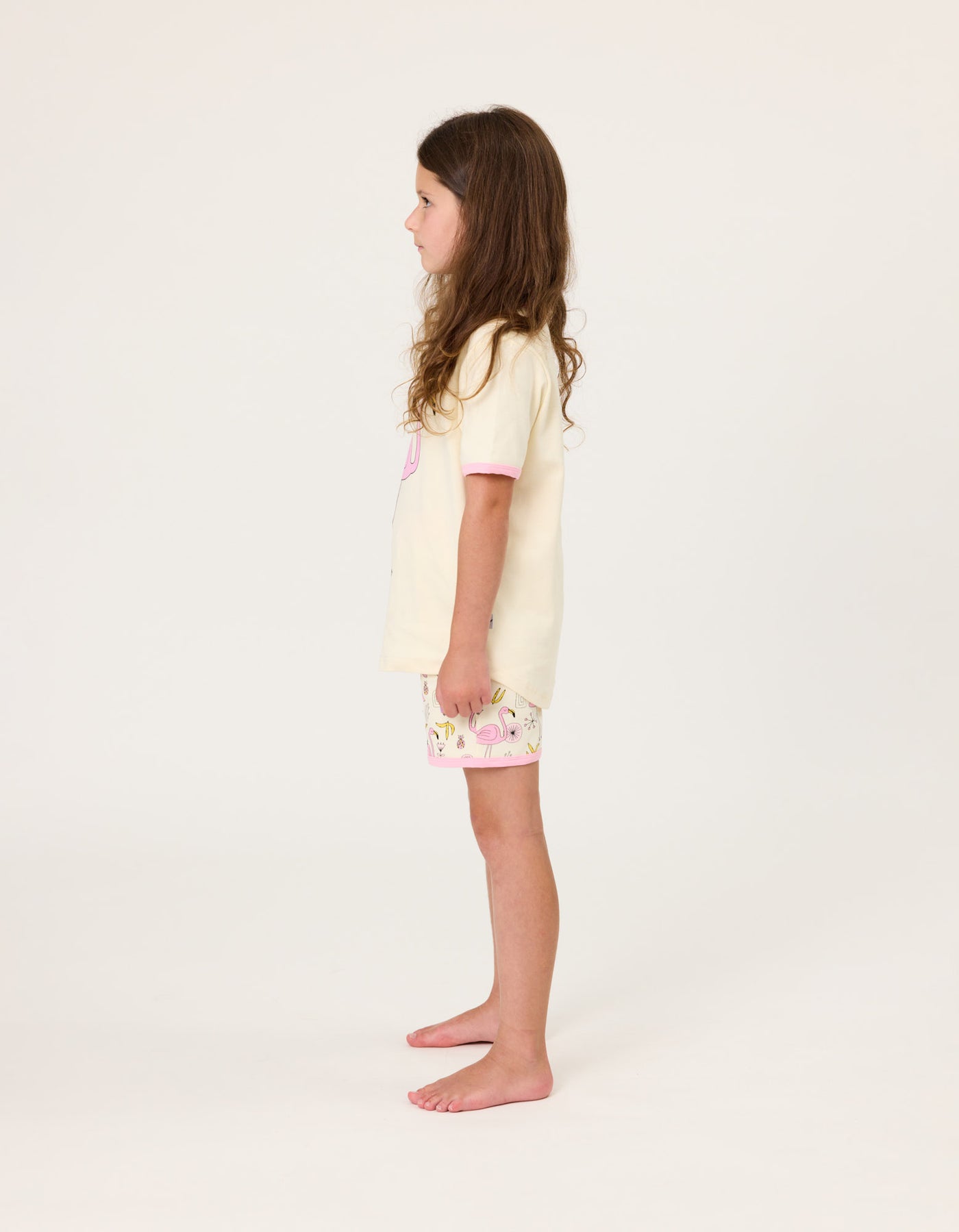 KR2328 FLAMINGOES & FRIENDS PJS