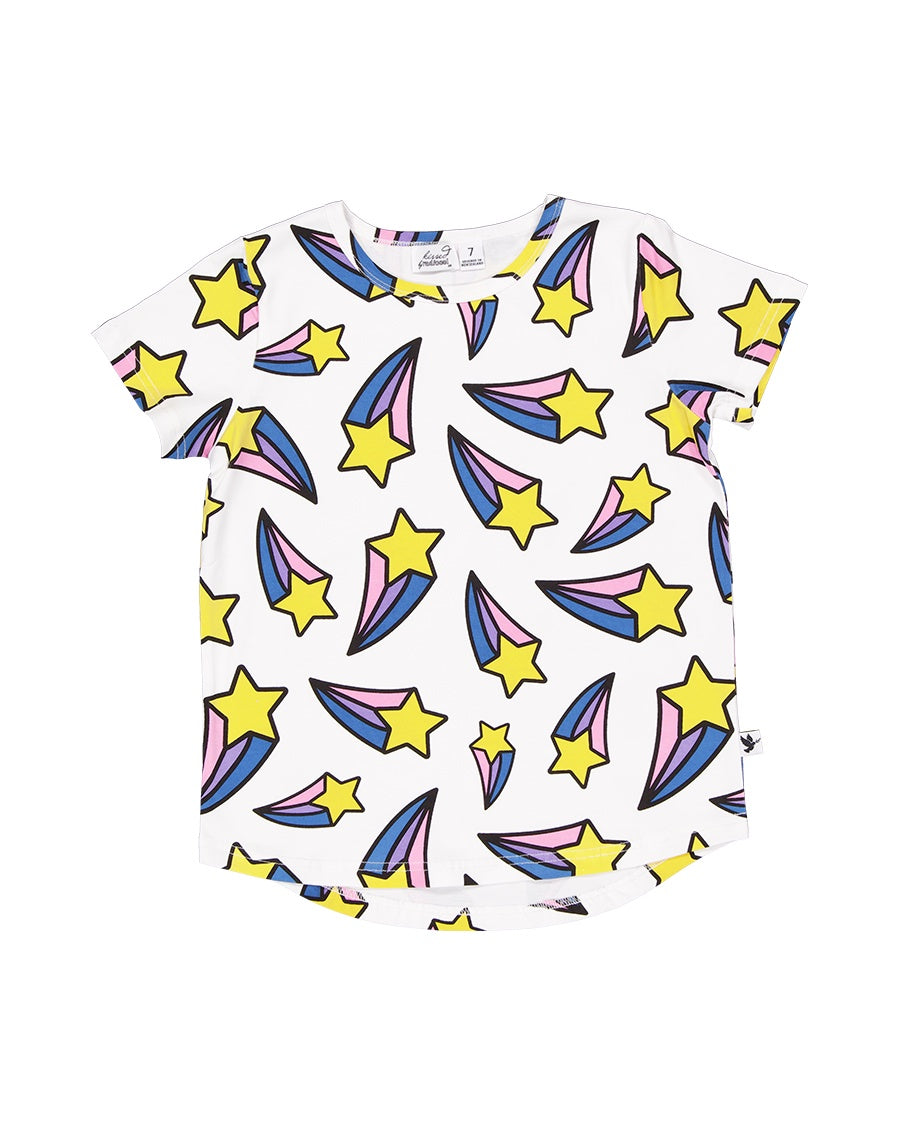 KR2329 SHOOTING STARS TEE