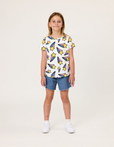 KR2329 SHOOTING STARS TEE