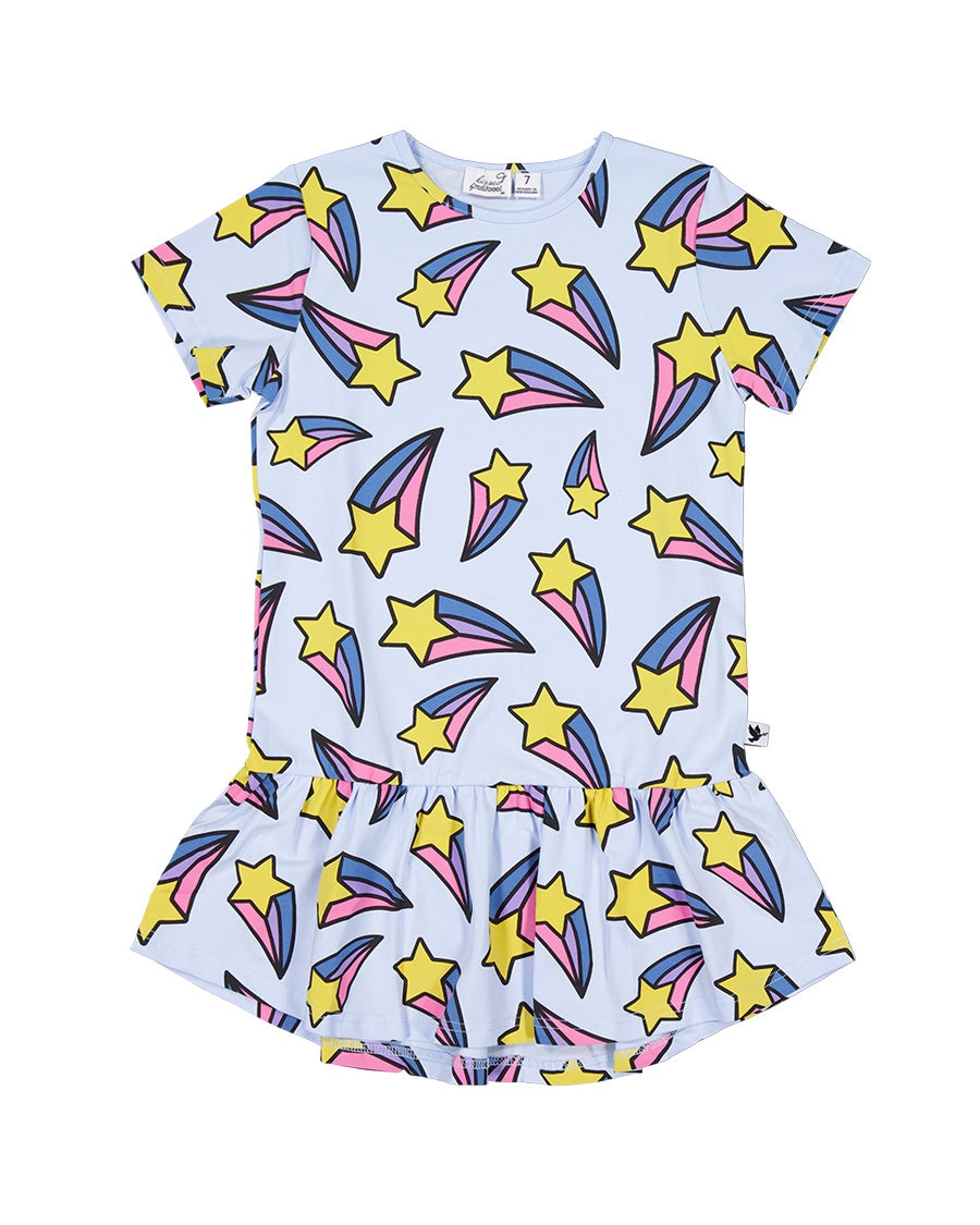 KR2332 SHOOTING STARS FRILL DRESS