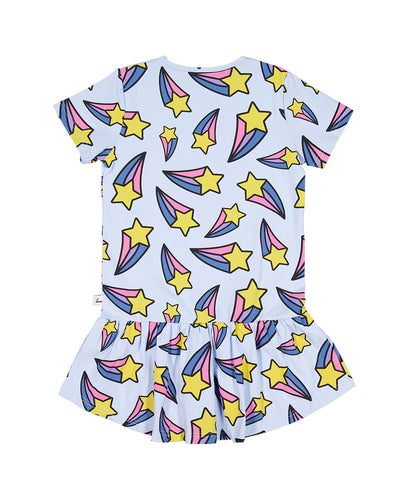 KR2332 SHOOTING STARS FRILL DRESS