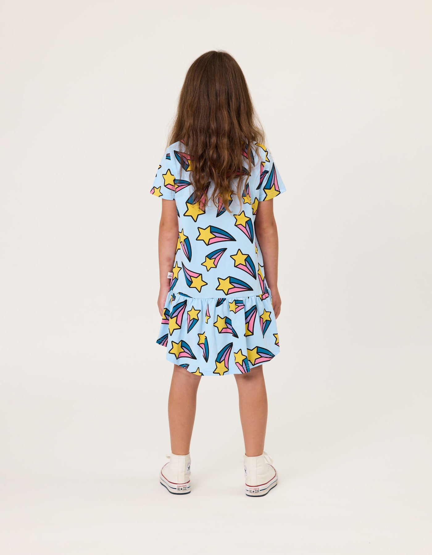 KR2332 SHOOTING STARS FRILL DRESS