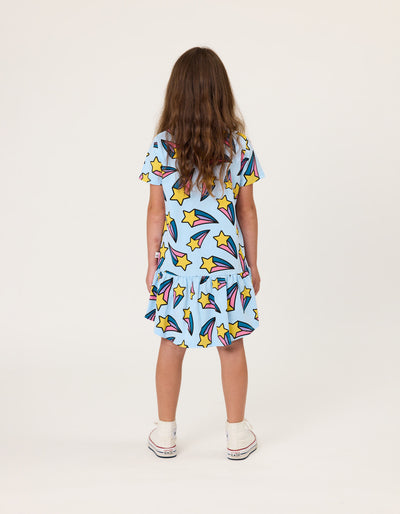 KR2332 SHOOTING STARS FRILL DRESS