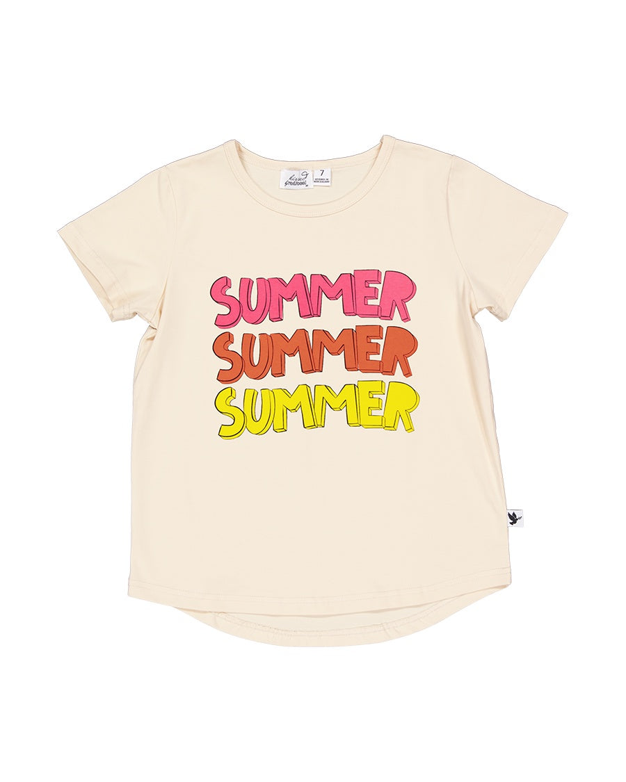 KR2333 SUMMER SUMMER SUMMER TEE