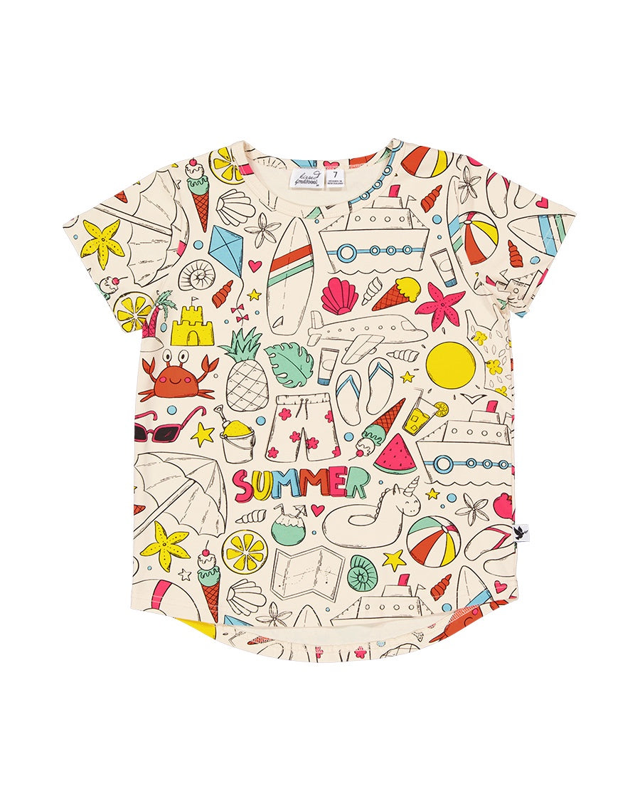 KR2334 SUMMER VIBES TEE