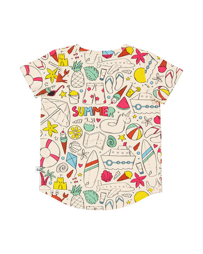 KR2334 SUMMER VIBES TEE