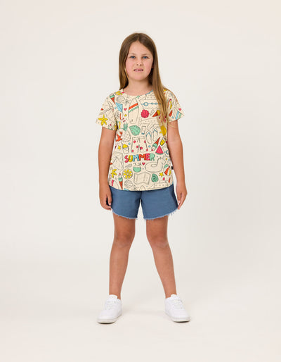 KR2334 SUMMER VIBES TEE