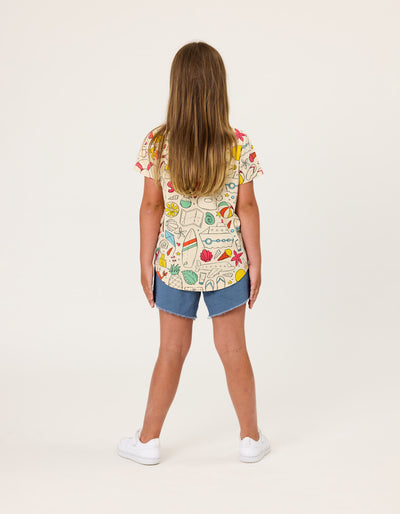 KR2334 SUMMER VIBES TEE