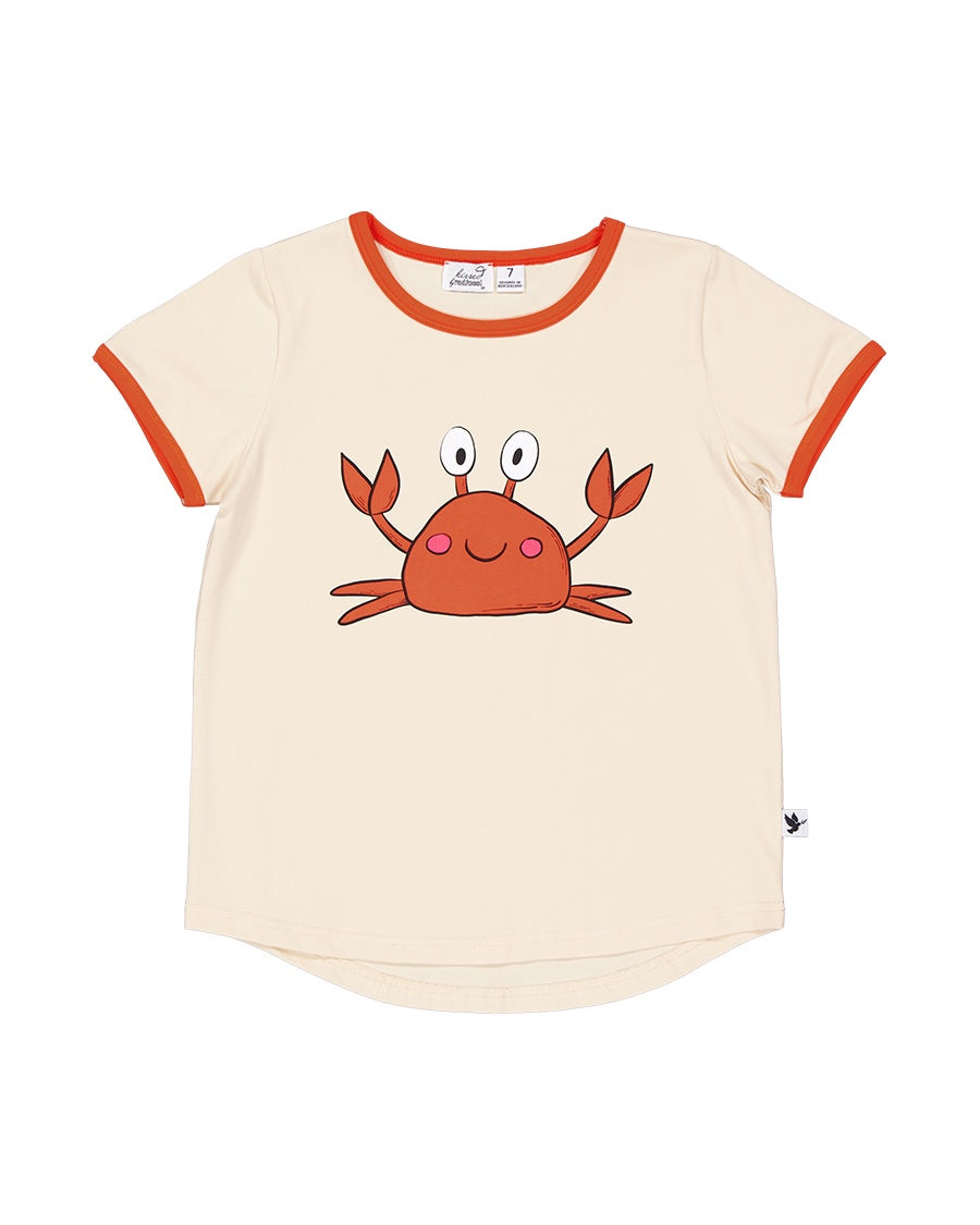 KR2335 CRAZY CRAB TEE