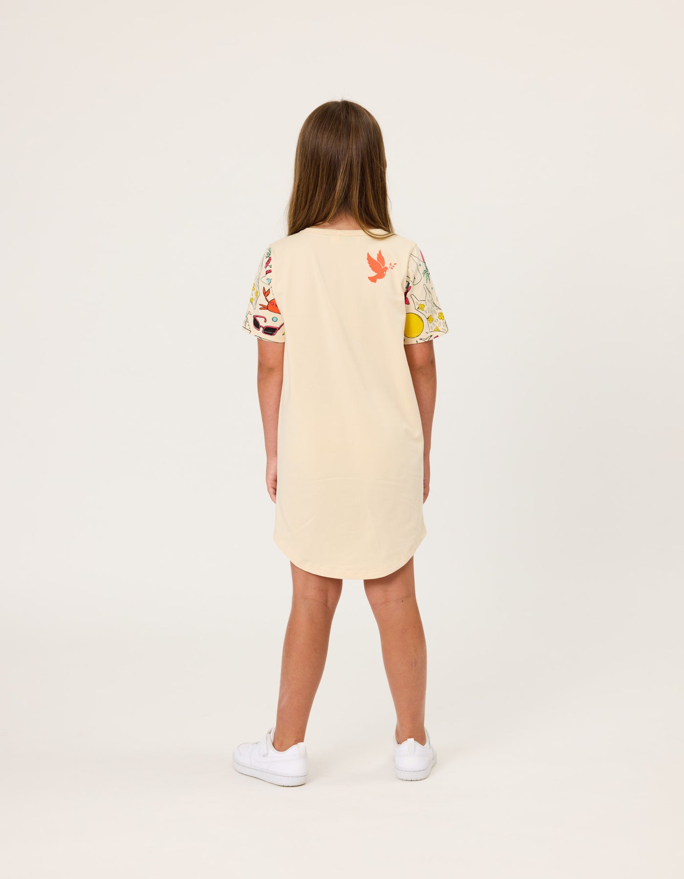 KR2337 SUMMER SKATER TEE DRESS