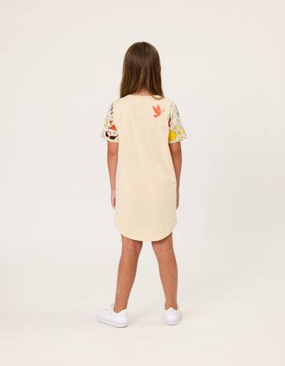 KR2337 SUMMER SKATER TEE DRESS