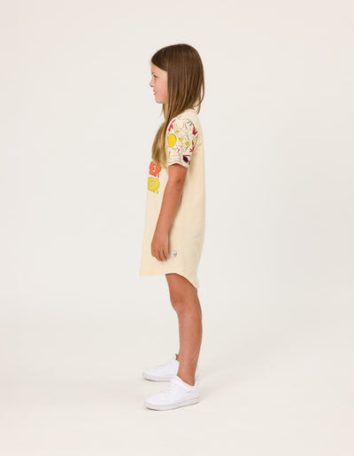 KR2337 SUMMER SKATER TEE DRESS