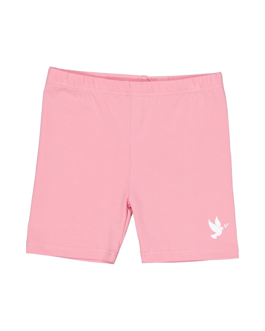 KR2339 BIKE SHORT IN DUSKY PINK