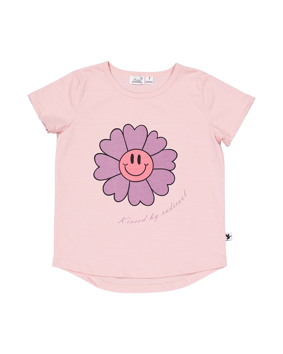 KR2340 HAPPY FLOWER TEE