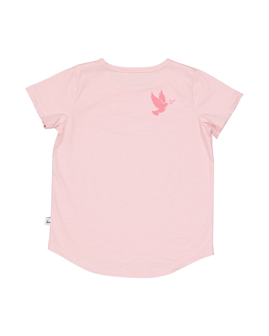 KR2340 HAPPY FLOWER TEE