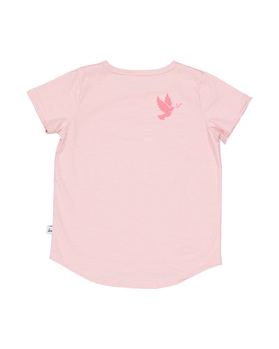 KR2340 HAPPY FLOWER TEE