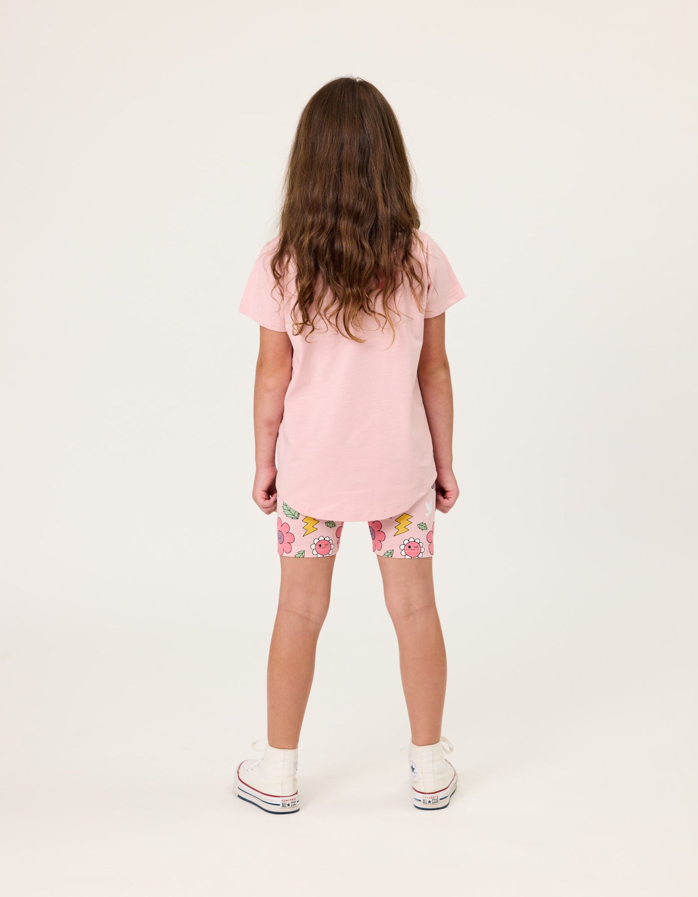 KR2340 HAPPY FLOWER TEE