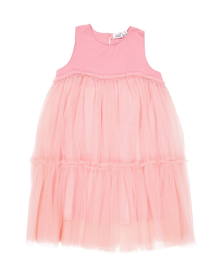 KR2342 DUSKY PINK PRINCESS DRESS