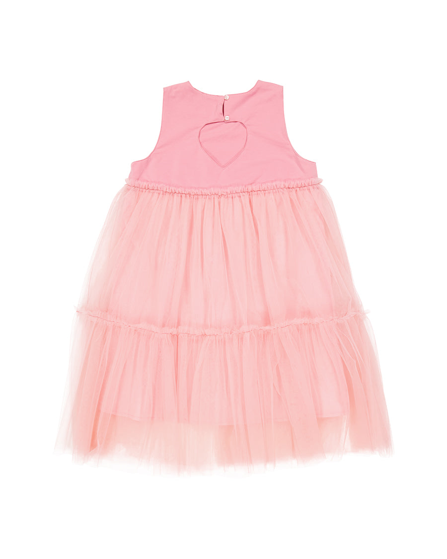 KR2342 DUSKY PINK PRINCESS DRESS