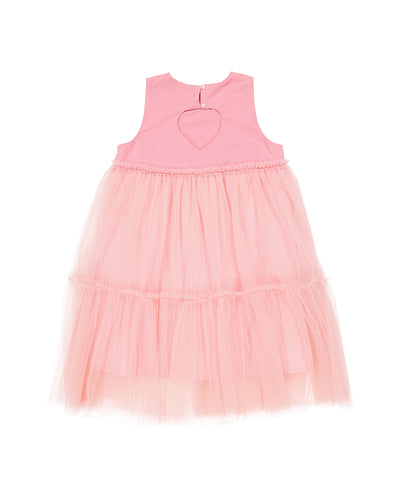 KR2342 DUSKY PINK PRINCESS DRESS