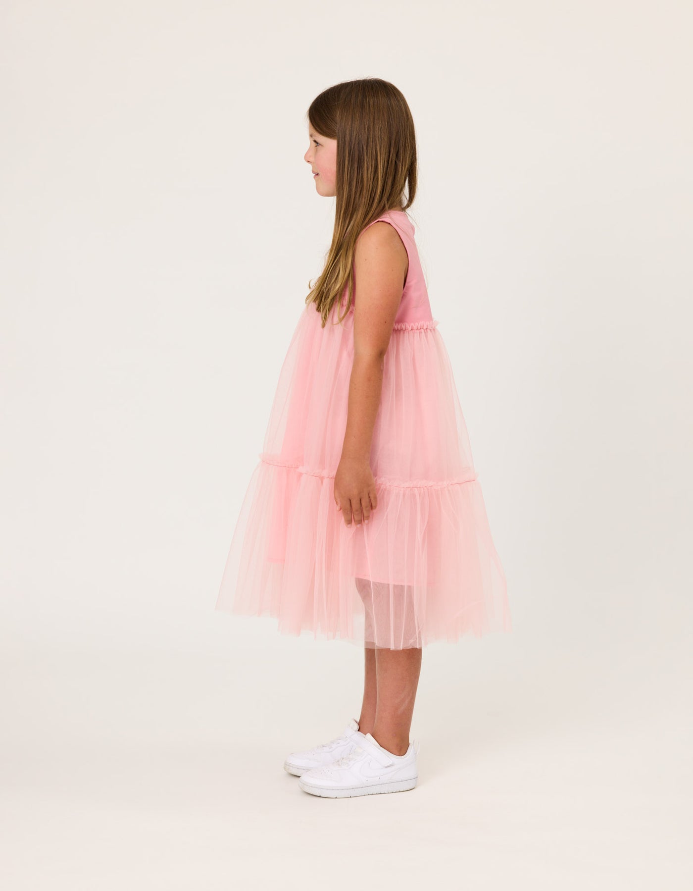 KR2342 DUSKY PINK PRINCESS DRESS