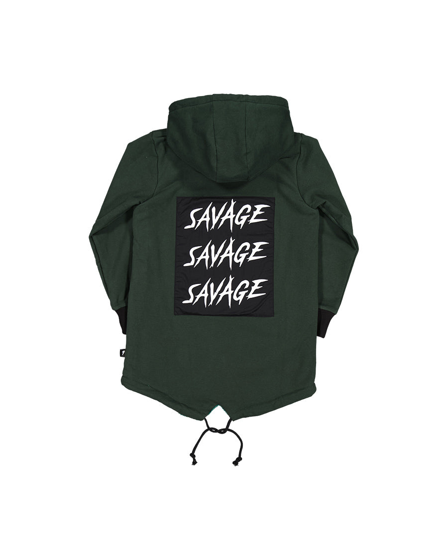 Naruto Coach Parkas Kalix Matte Parka Dark Brown STUTTERHEIM DE