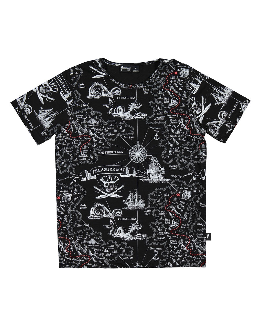 RD2205 PIRATE TREASURE TEE