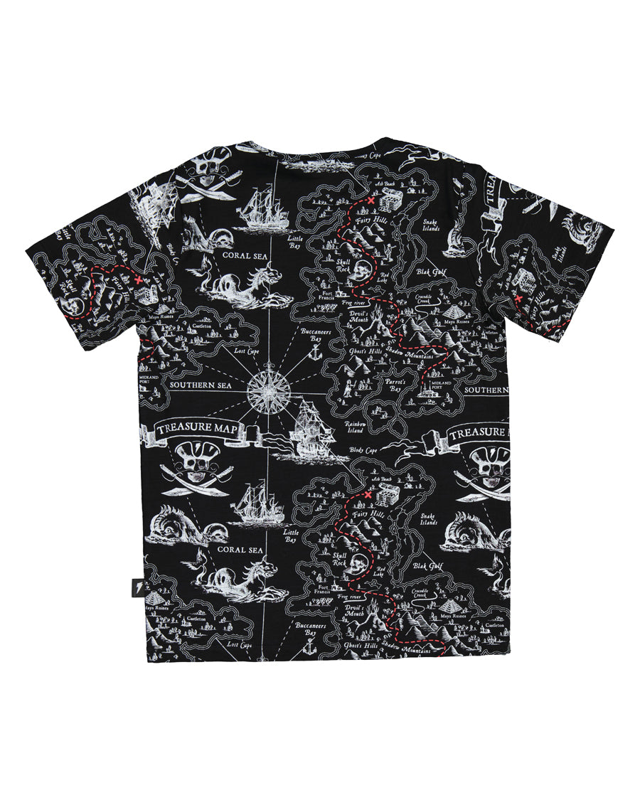 RD2205 PIRATE TREASURE TEE