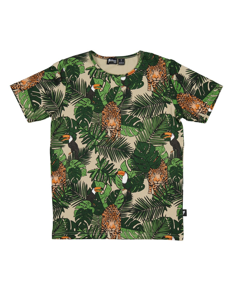 RD2207 JUNGLE LEOPARD TEE