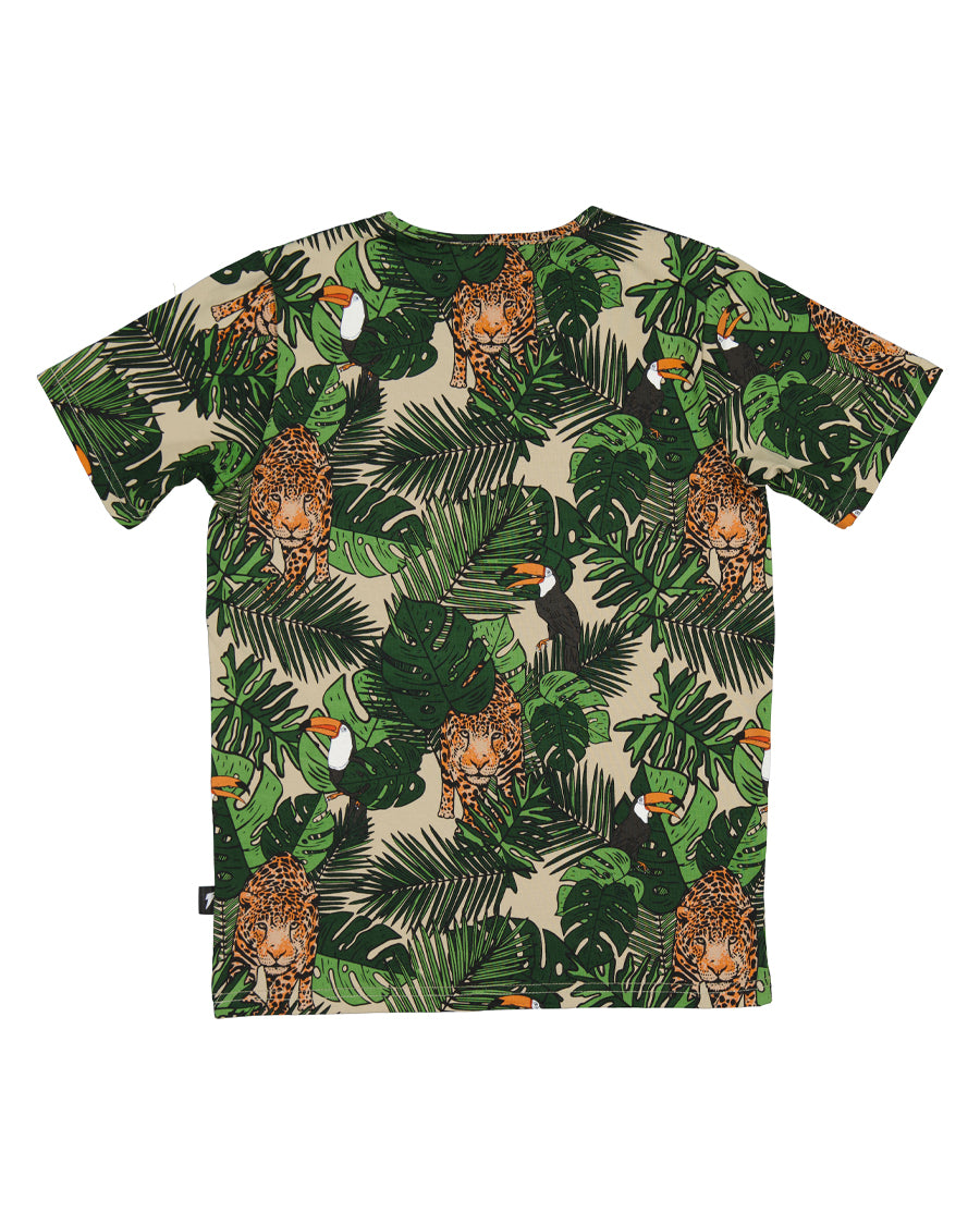 RD2207 JUNGLE LEOPARD TEE