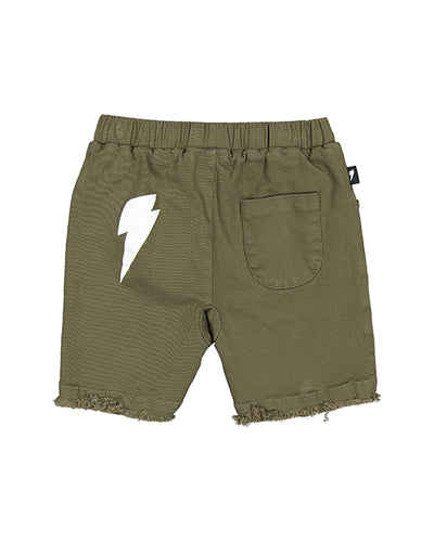 RD2210 JAVA JUNGLE DENIM SHORT