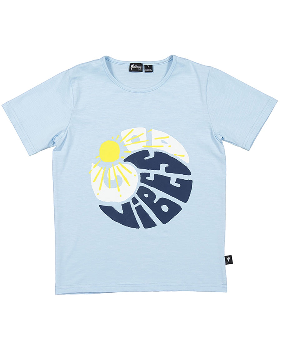 RD2218 SUNSHINE & GOOD VIBES TEE